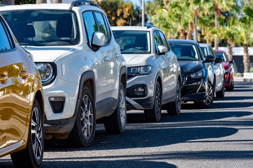 The Curb: Where All Systems Collide On-street parking