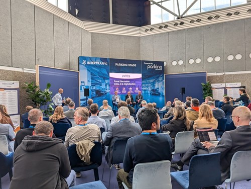 Parking Network Panel - Intertraffic Amsterdam 2026 Parking Network Panel - Intertraffic Amsterdam 2026