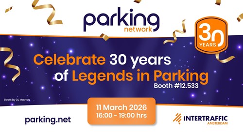 30 years of Parking Network 30 years of Parking Network