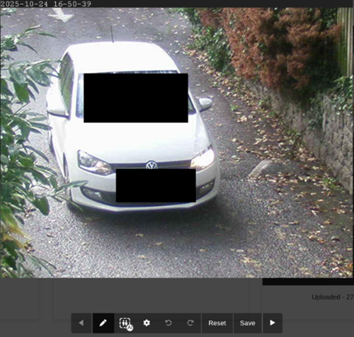 Obfuscation AI-powered obfuscation for parking