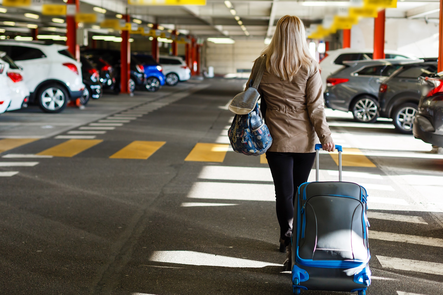 Managing Airport Parking