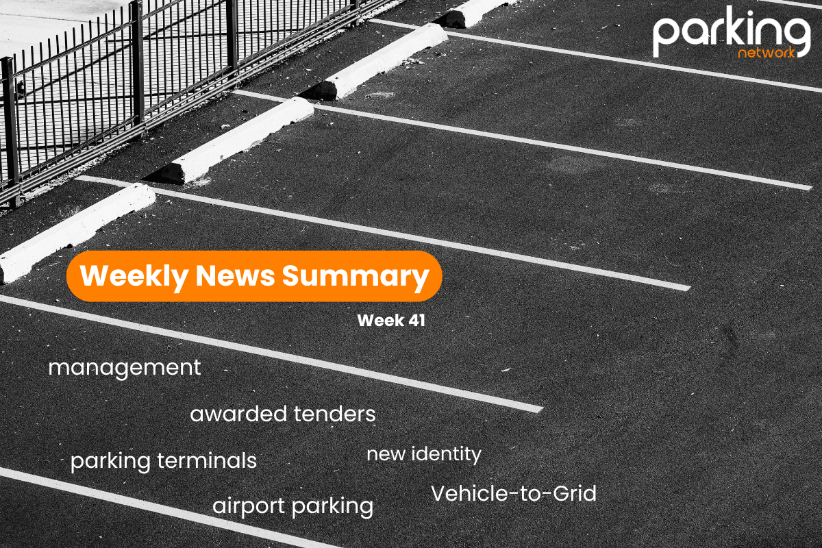 Parking Network News Summary: Week of 41