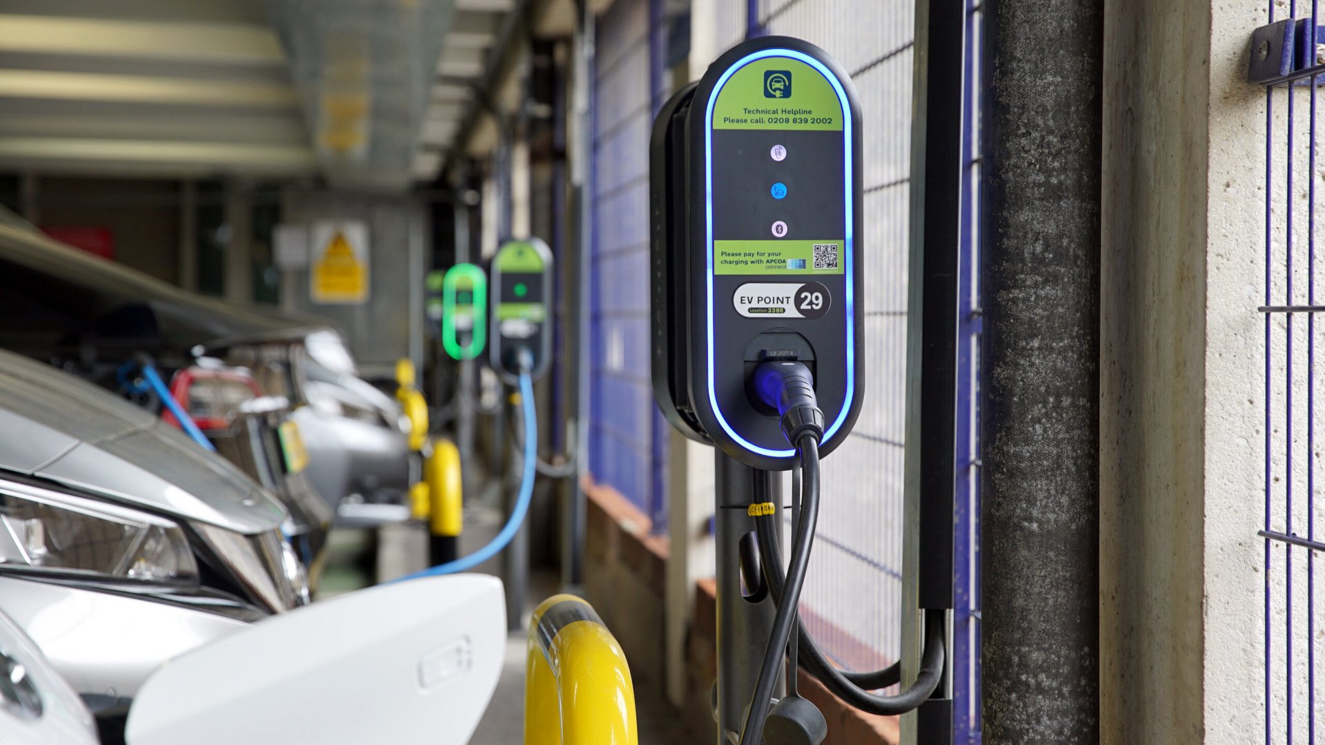 APCOA Signs Multi Million Deal For EV Chargers With Compleo UK