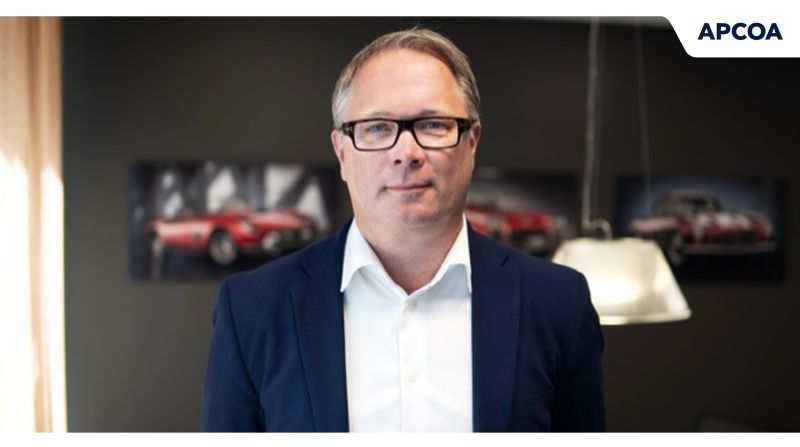 Fredrik Westergård Will Take over as the New CEO of Apcoa Sweden