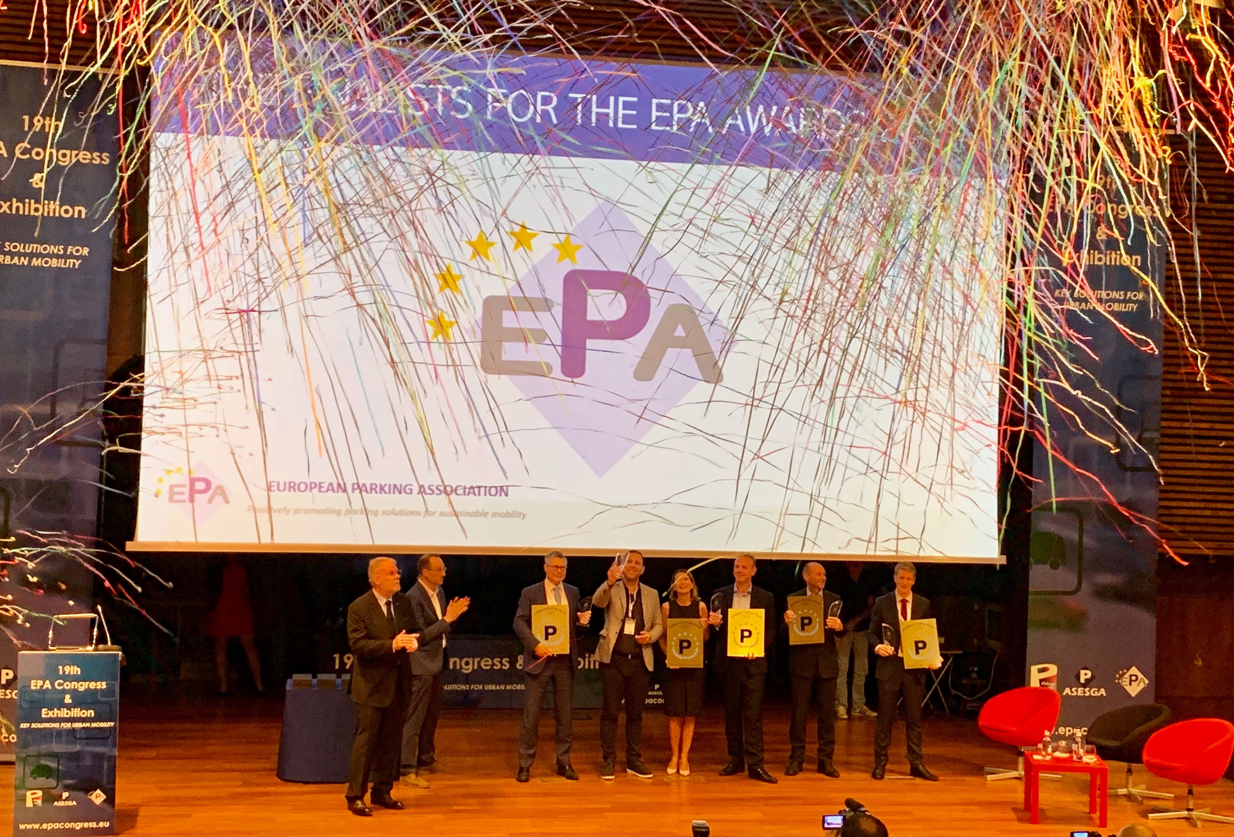 APCOA s Parking Management System Wins Innovation Award At EPA