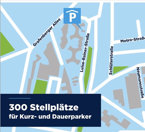 Duesseldorf City map