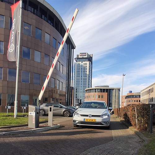 Automatic Barriers exit barrier