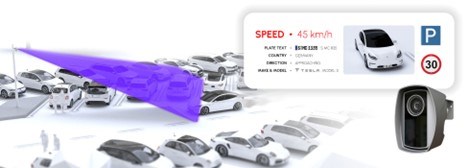 Access Control Camera Adaptive Recognition’s Access Control Camera