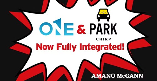 Amano McGaan and ParkChirp integration