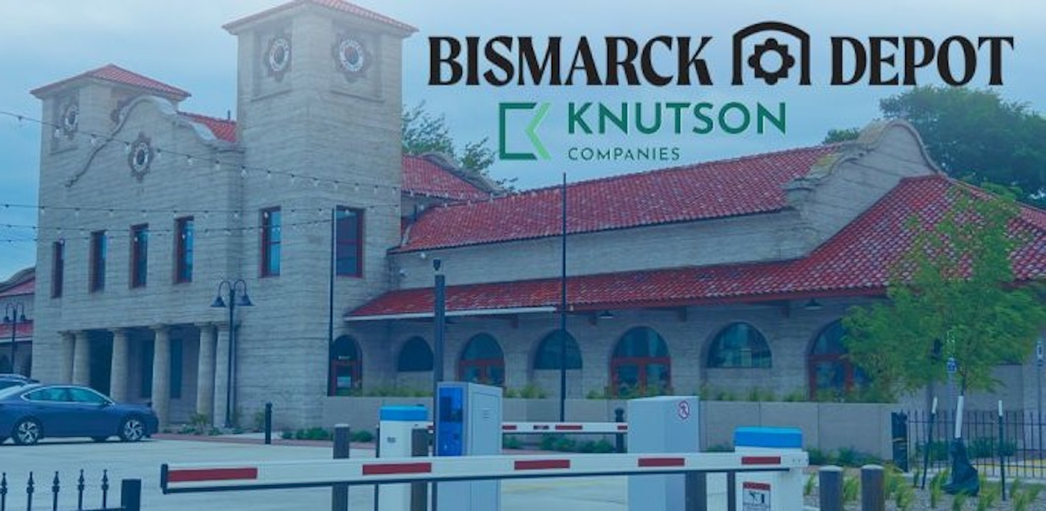 Historic Bismarck Depot 