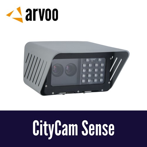 Arvoo CityCam Sense