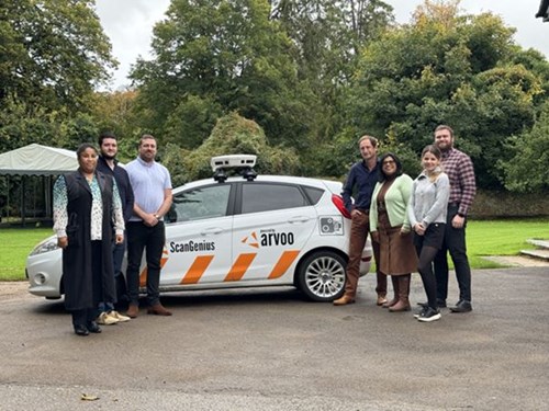 Car with seven people