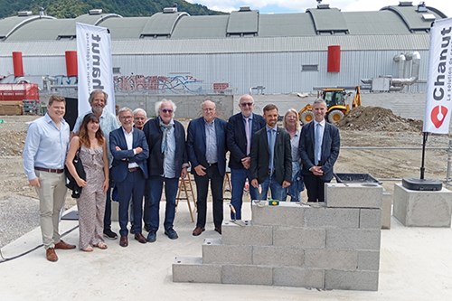 Astron Buildings: City Car Park in Voiron 