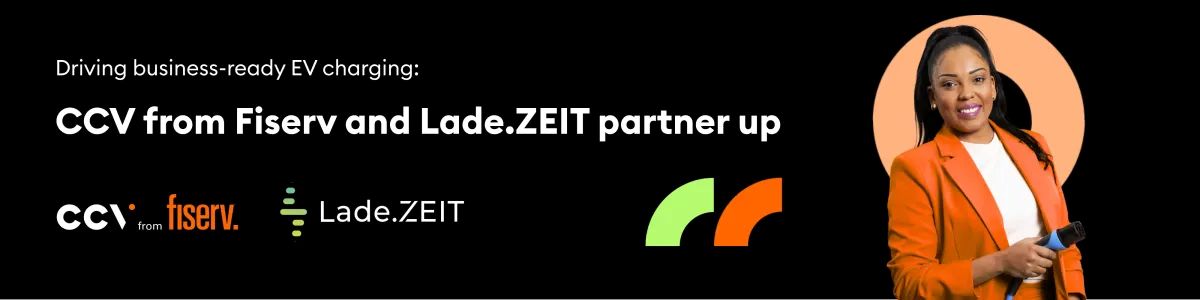 Partnership CCV Lade.Zeit partnership header