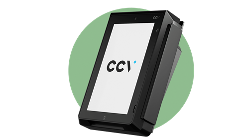 CCV IM30 CCV IM30 payment terminal.