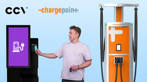 CCV and ChargePoint partner up to provide flexible payments for EV charging 