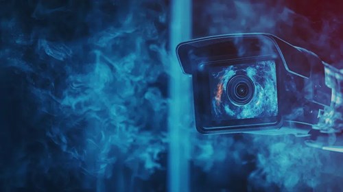 Safety in Buildings and Car Parks camera