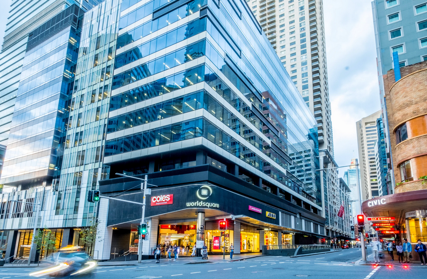 © JLL, World Square Shopping Centre, Sydney