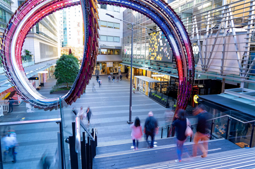 © JLL, World Square Shopping Centre, Sydney