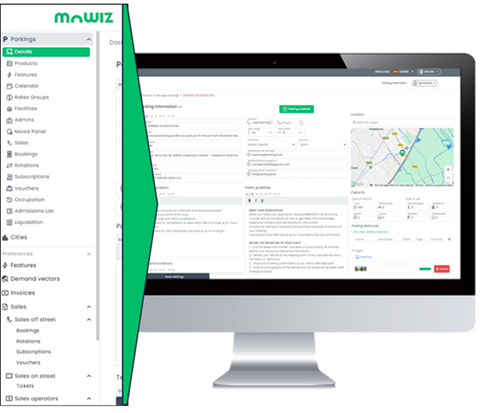 MoWiz dashboard mowiz dashboard