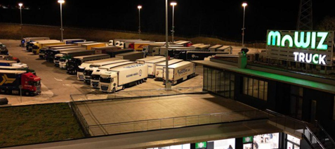 Mowiz Truck MoWiz Truck location - trucks on site