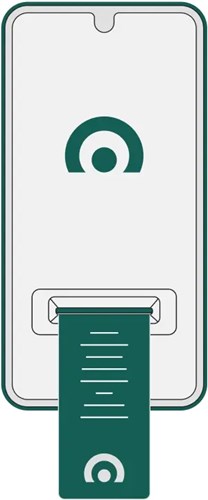 icon of digital receipts