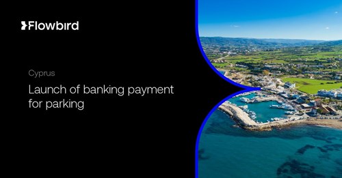 Quick and easy to pay for your parking in Cyprus! 💳 