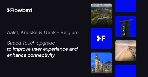 Upgrading Strada Touch Terminals in Key Belgian Cities - Improved User Experience and Enhanced Connectivity