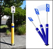 The Newly Re-Designed Gorilla Post Sta-Rite® Sign Posts Are Here