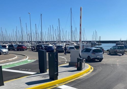 Park & Sail at Atout Ports Marinas with HUB 