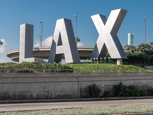 LAX Airport Economy Parking, Los Angeles By HUB Parking Technology