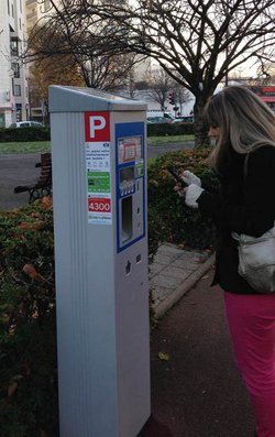 Parking meter -  France
