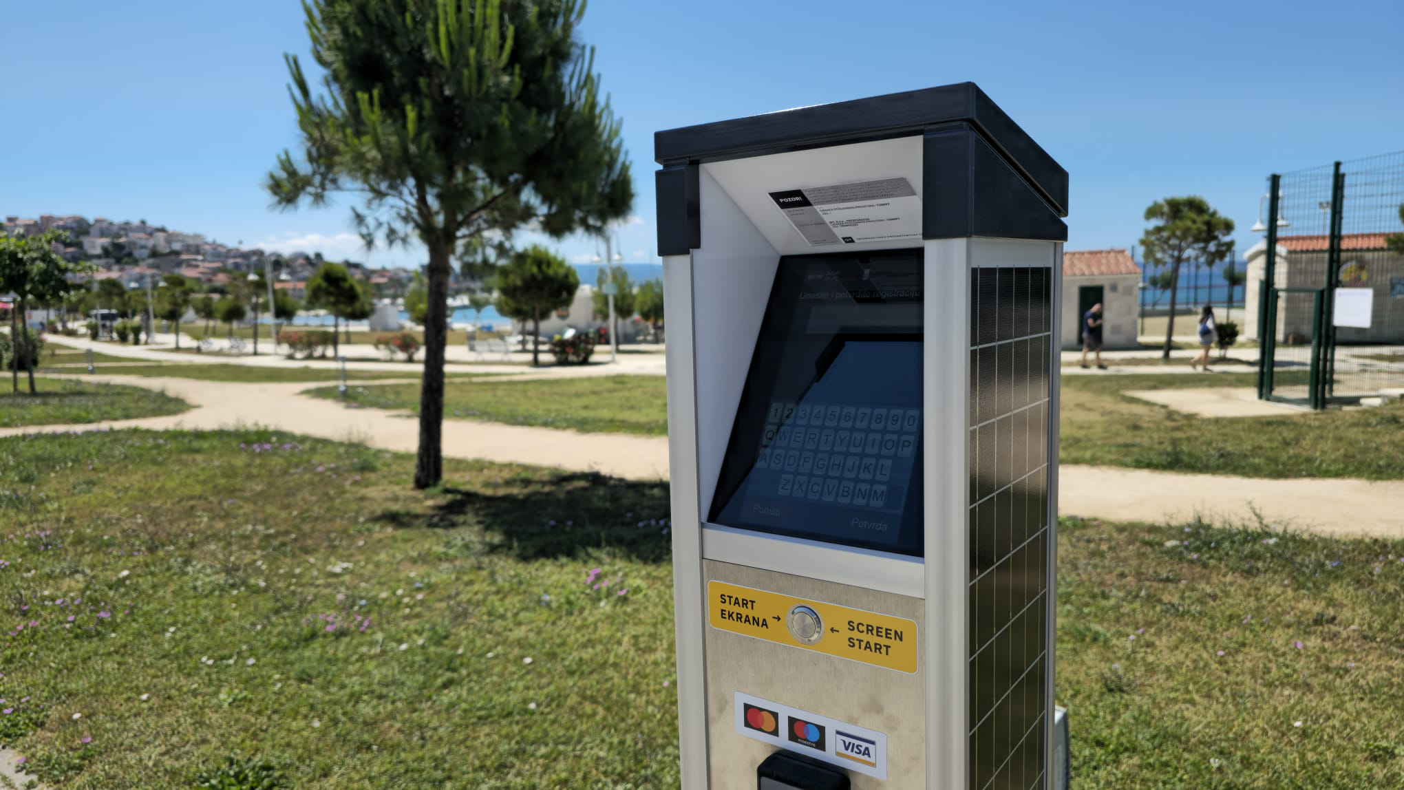 Parking machine