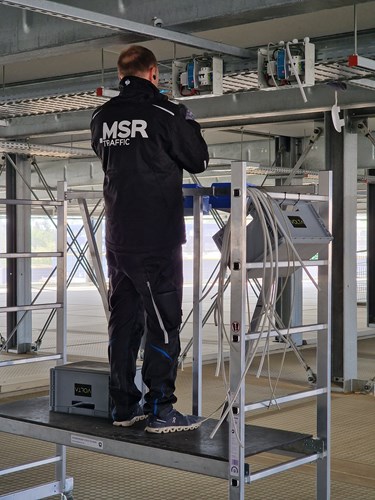 The technology speaks for itself: the system works in real time and displays available parking spaces accurately The technology speaks for itself: the system works in real time and displays available parking spaces accurately