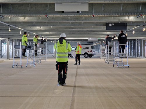 We are particularly proud of our entire team, which has done an outstanding job in such a short time," emphasises operations manager Frank Würz, who is also responsible for overall project management. We are particularly proud of our entire team, which has done an outstanding job in such a short time," emphasises operations manager Frank Würz, who is also responsible for overall project management.