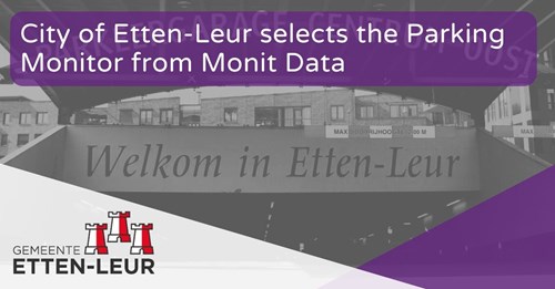 Monit partners with the City of Etten-Leur