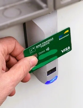 Certified Partners and can easily be rolled out on existing NVITE readers. contactless payment