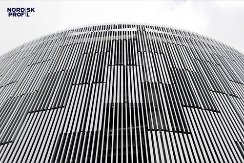 Car park, Stigsborg in Aalborg, Denmark Car park, Stigsborg in Aalborg, Denmark