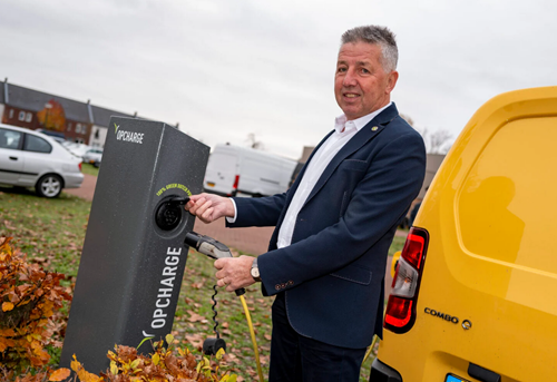 Tonny Meulensteen, alderman of Loon Op Zand