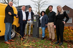 Opcharge Contributes to Sustainable Future Loon op Zand 