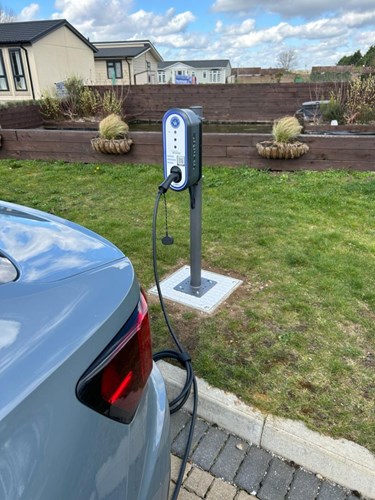 ELMPARK EV charging station EV charging station