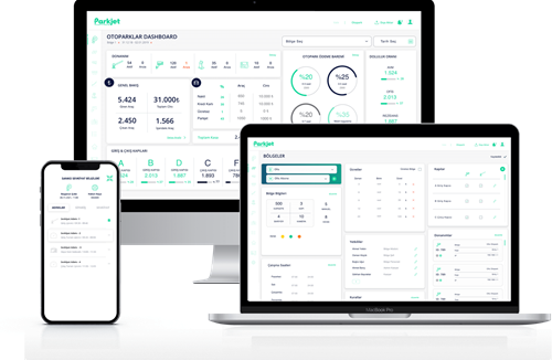 Parkjet Smart Factory Transportation Management Platform 