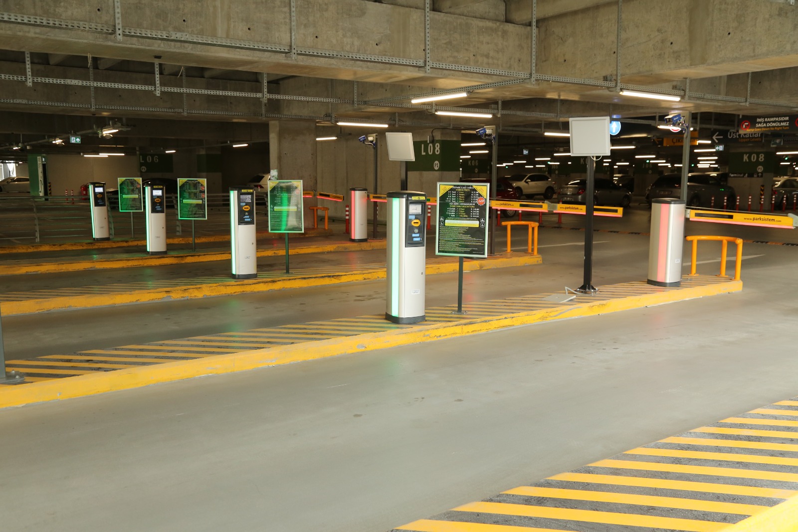 ParkSistem remains a leader setting the standard for advanced parking systems