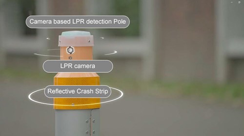 image of LPR pole