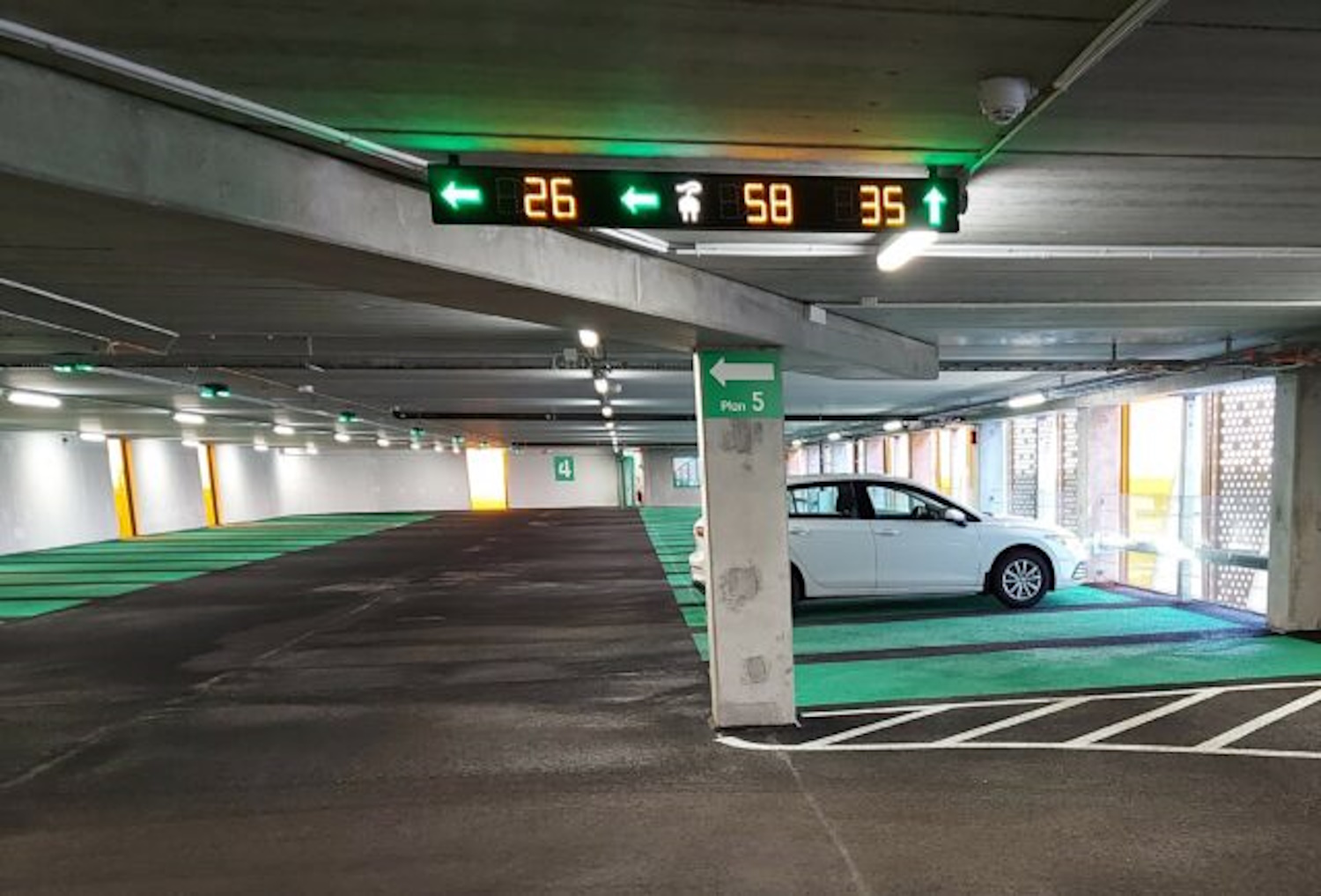 Portier Creates Key Success Factors for Parking Facilities