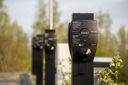 AC charging station PowerGo's AC charging points