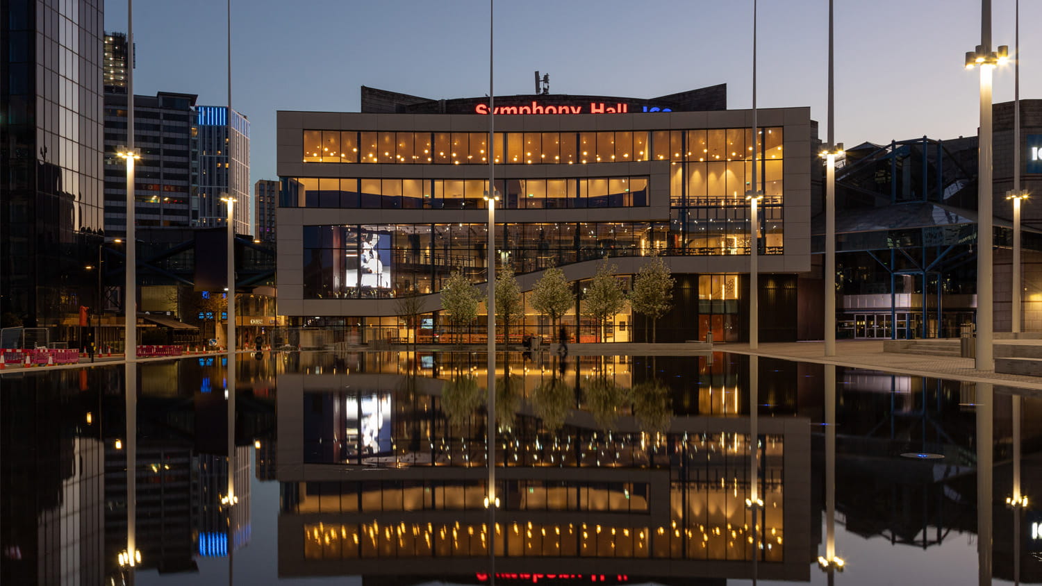 Symphony Hall in Birmingham