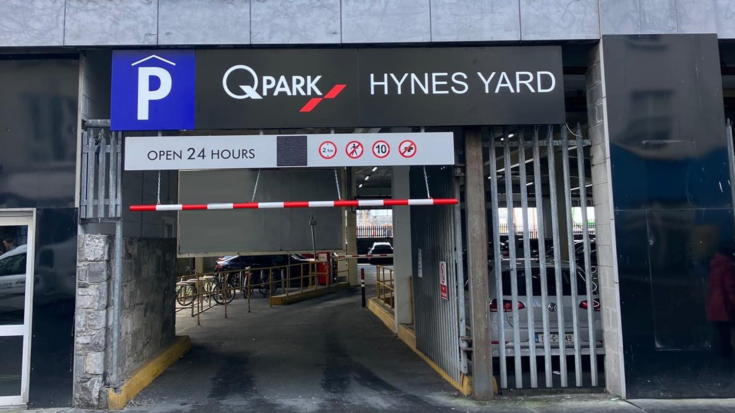 Hynes Yard