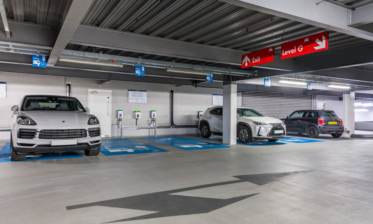 Manchester’s Largest Urban Charging Hub
