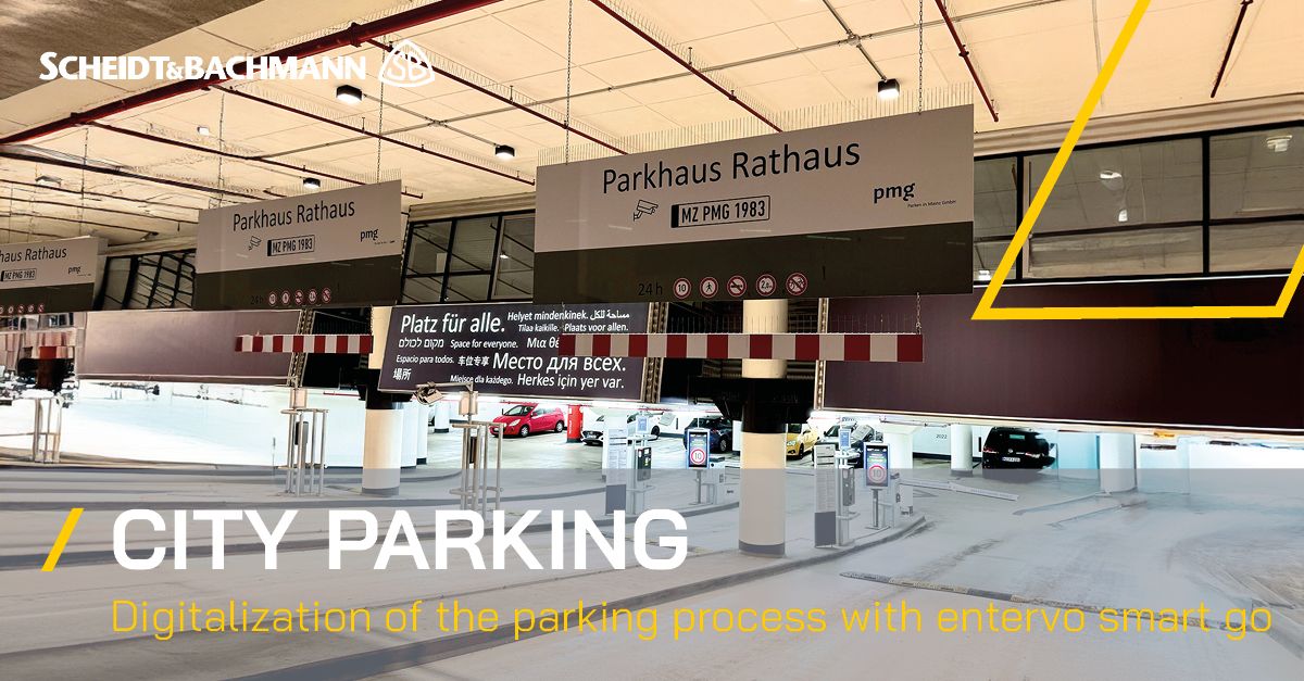 Parking Garage Mainz